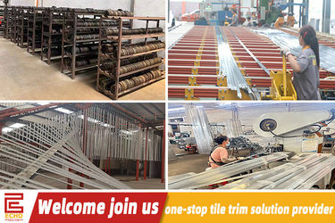 Foshan Echo Building Material Co.,ltd خط إنتاج المصنع