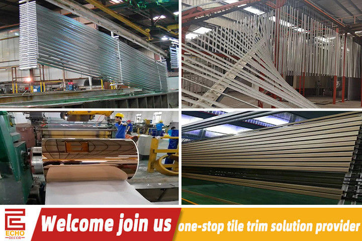 Foshan Echo Building Material Co.,ltd خط إنتاج المصنع