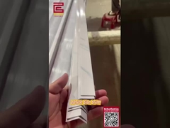 مخصصة الطلاء الخارجي حافة التجميل 20mm حافة الطلاء حافة التجميل أبيض