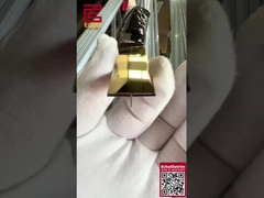 البلاط المعدني السيراميكي إلى البلاط الأرضية التجميل الذهب الزهري 3m الأرضية والديكور البلاط حافة التجميل الفولاذ المقاوم للصدأ t