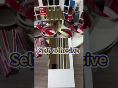 اللاصق الذاتي 304 الفولاذ المقاوم للصدأ الشريط المسطح حافة البلاط سمك التصفيف بانتظام 0.5-1.2mm 20mm