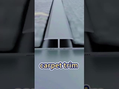 ملمس مرن إلى سجادة تريم المعدنية المنسوجة شريط الانتقال 3m