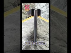 زخرفة لوحة دش اللوحة الفينيل الزخرفية تقليم 10 ملم