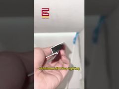 الضوء العائم الذكي. ضوء الخليج من الألومنيوم.