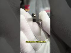 زخرفة حافة مربعة من الفولاذ المقاوم للصدأ | خط زخرفي عصري لتشطيب الجدران والبلاط