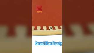 تقليم بلاط قناة الألومنيوم C | ملف تشطيب الحافة المسننة