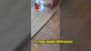 ديكور المنزل شريط انتقالي لأرضيات الألومنيوم