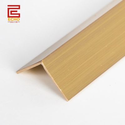 شكل L الصينية النحاسية الملف الشخصي 20mm النحاسية الشرائط التشكيل البلاط