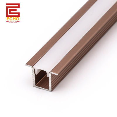 شريط LED رقيق بطاقة الجص 2m غطاء شريط LED من الألومنيوم