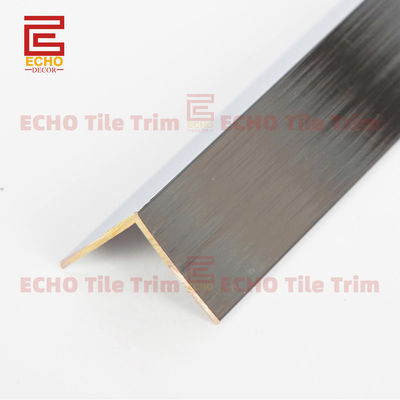 Decorative Antique Solid L Shaped Brass Tile Profile Corner Trim